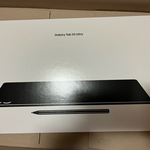 갤럭시탭s11울트라 wifi 512g 실버 미개봉