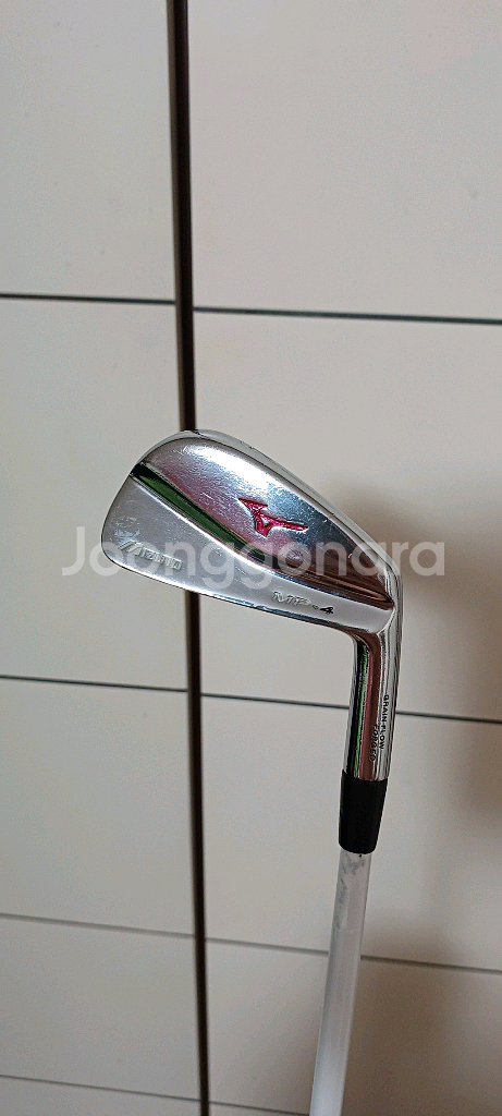 미즈노 단조 4번아이언 mfs 오직샤프트--0