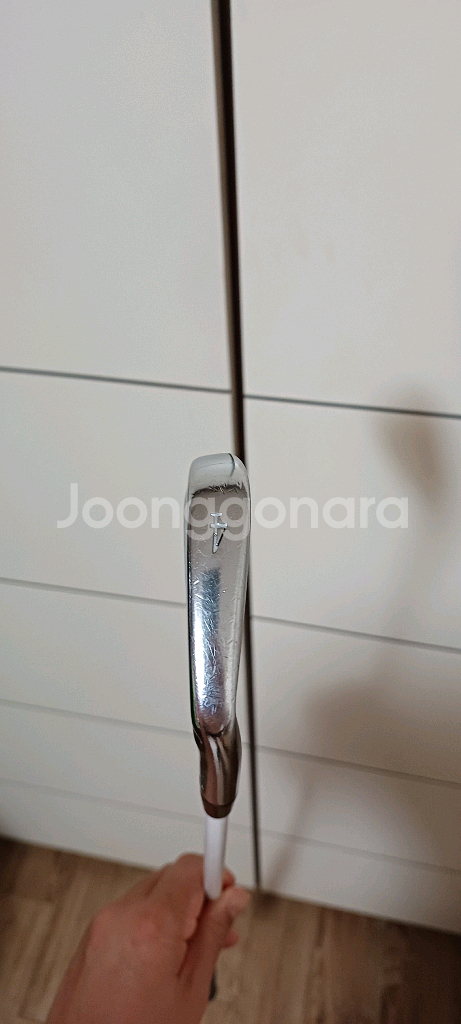 미즈노 단조 4번아이언 mfs 오직샤프트--2