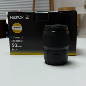 니콘 nikkor z 50mm f1.4