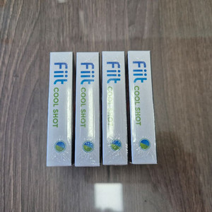 릴 핏 쿨샷 4통 팝니다.