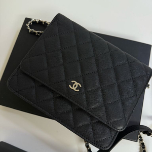 은장체인샤넬백