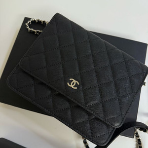 은장체인샤넬백