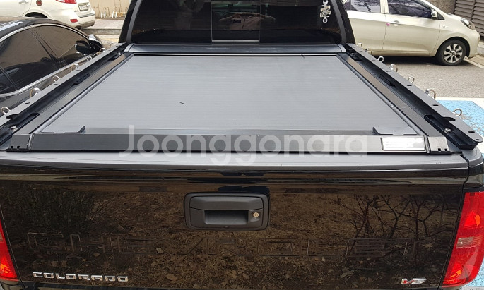 콜로라도 카브리오 롤트랙 슬라이딩커버 중고판매--0