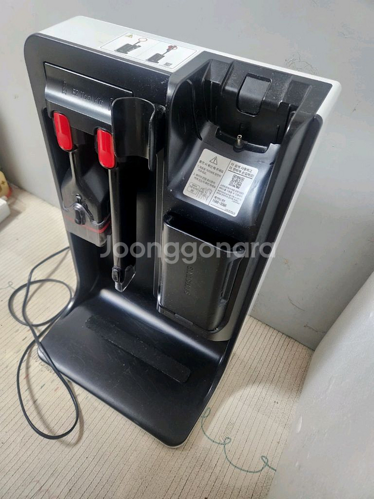 삼성 파워건 충전기, 청소툴 2종--2
