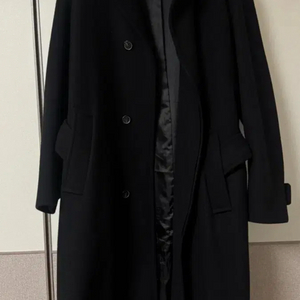 한섬 시스템옴므 발마칸 로브코트 캐시미어 울블랜드 코트