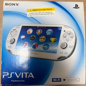psvita 1세대 화이트 + 게임12종 일괄