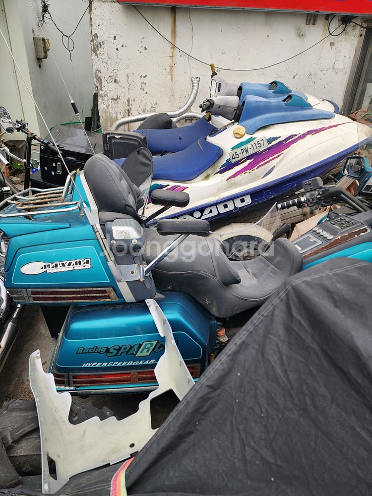 제트스키)씨두2대 야마하1대 판매합니다!--7