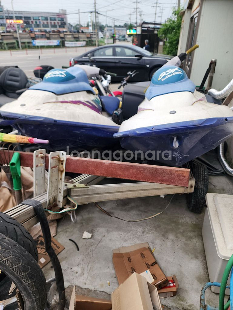 제트스키)씨두2대 야마하1대 판매합니다!--8