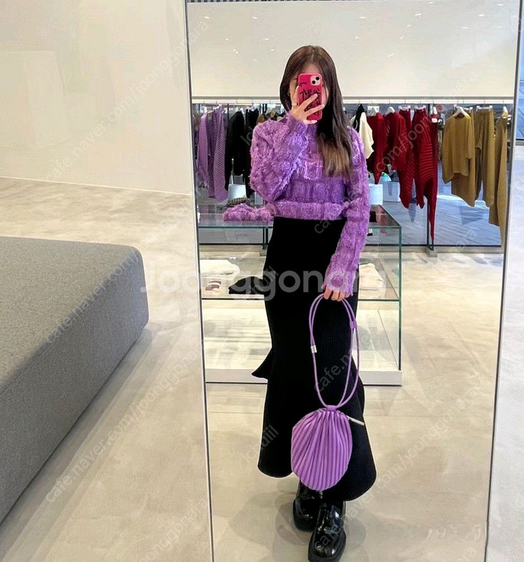 이세이미야케 퍼지 플리츠 탑,플리츠플리즈 ~--0