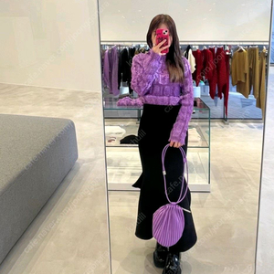 이세이미야케 퍼지 플리츠 탑,플리츠플리즈 ~