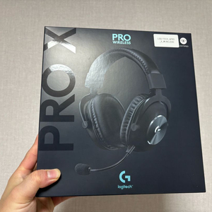 로지텍 Gpro X 무선 게이밍 헤드셋 미개봉