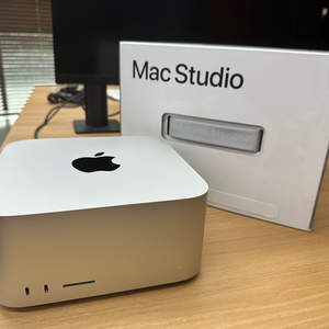 맥 스튜디오 M1 ultra 64GB 2TB 2022