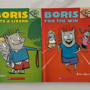 잠수네, 영어원서, Boris, Rockets, 보리스