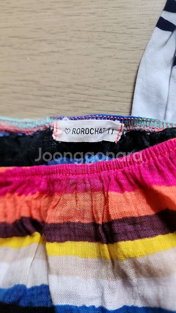 여아 휴양지 원피스 8세--1