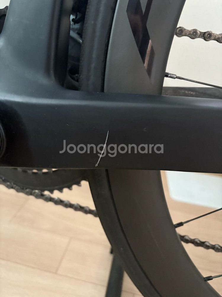 메리다 리엑토 5000 풀카본 흑마 로드자전거 팝니다--5