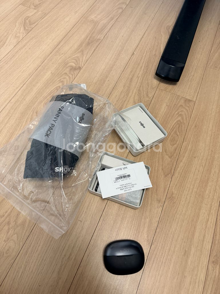 샥즈 오픈닷원 E310블랙 새상품급--1