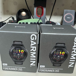 새상품)가민 포러너265 블랙