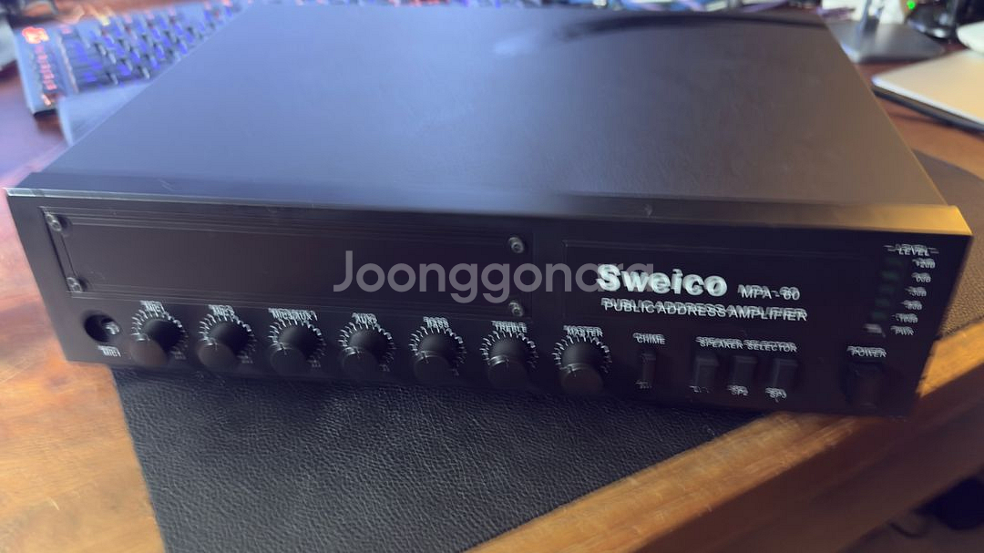 Sweico map-60 스위코 매장 카페 앰프--0