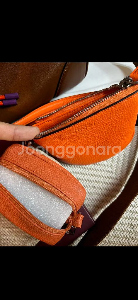 정품 GUCCI 레더 보스턴백 풀세트 새상품 판매합니다--4