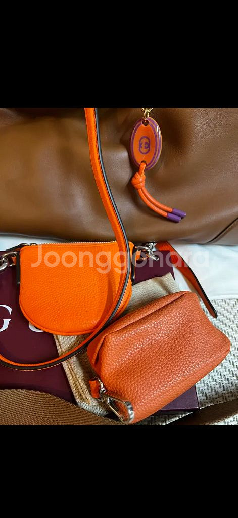 정품 GUCCI 레더 보스턴백 풀세트 새상품 판매합니다--5