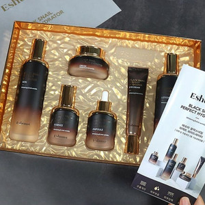 [새상품]Eshumi 블랙 스네일 6종 세트 팝니다.