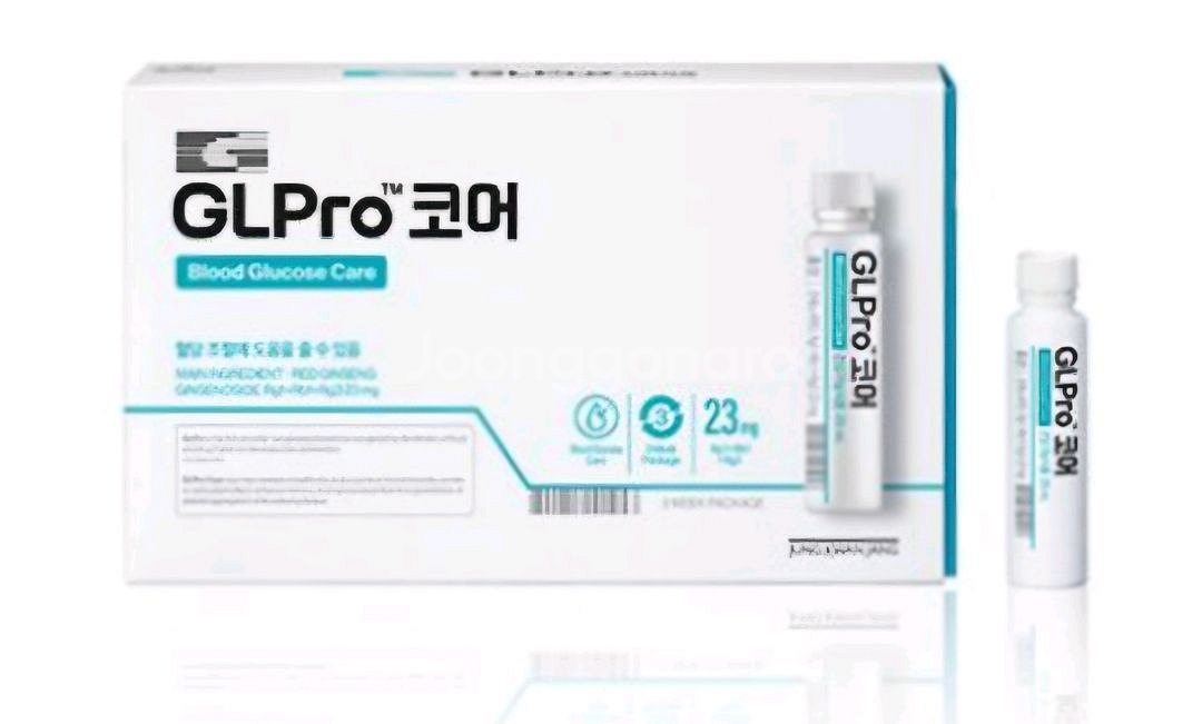 정관장 GLPro 코어 2병 교환권 3,000원--0