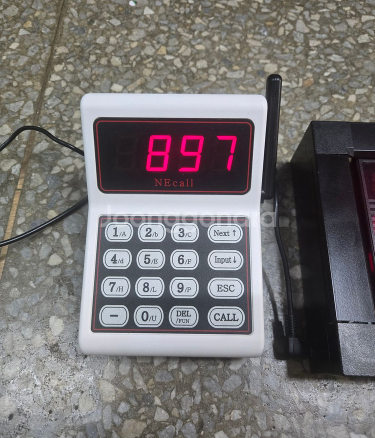 엔이콜 대형순번대기 세트 팝니다 100단위3004som--2