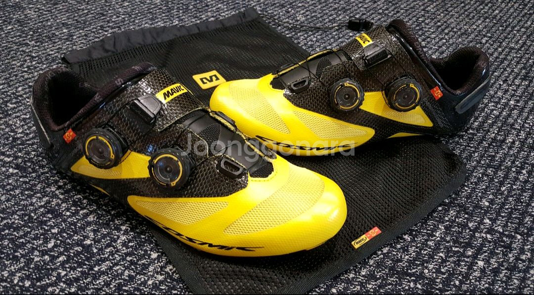 MAVIC 마빅 카본 클릿슈즈/젤리움 SLR 카본페달--1