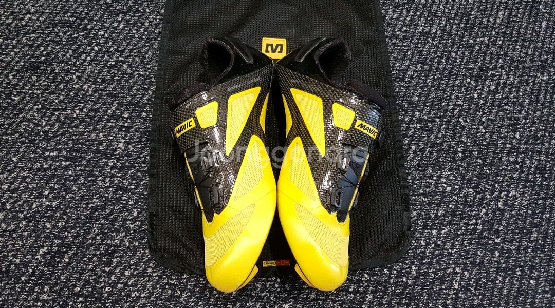 MAVIC 마빅 카본 클릿슈즈/젤리움 SLR 카본페달--5