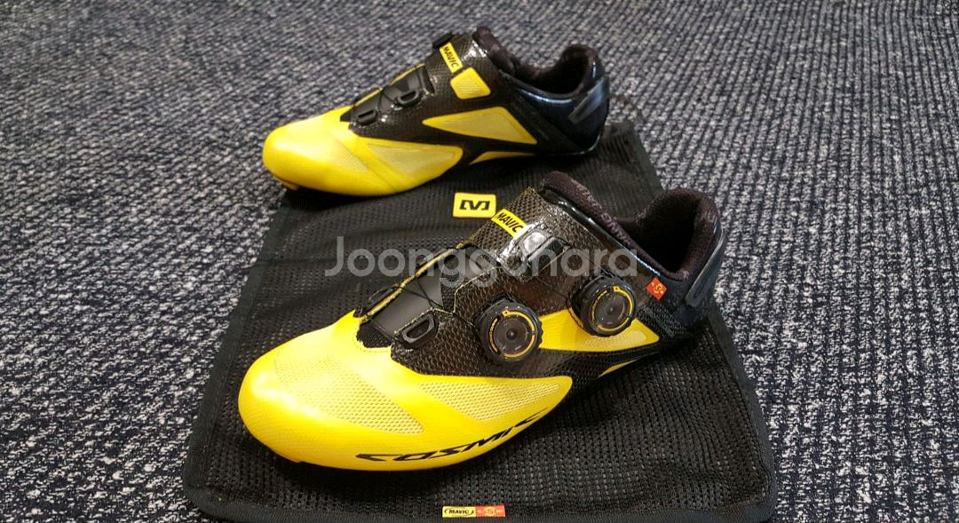 MAVIC 마빅 카본 클릿슈즈/젤리움 SLR 카본페달--4