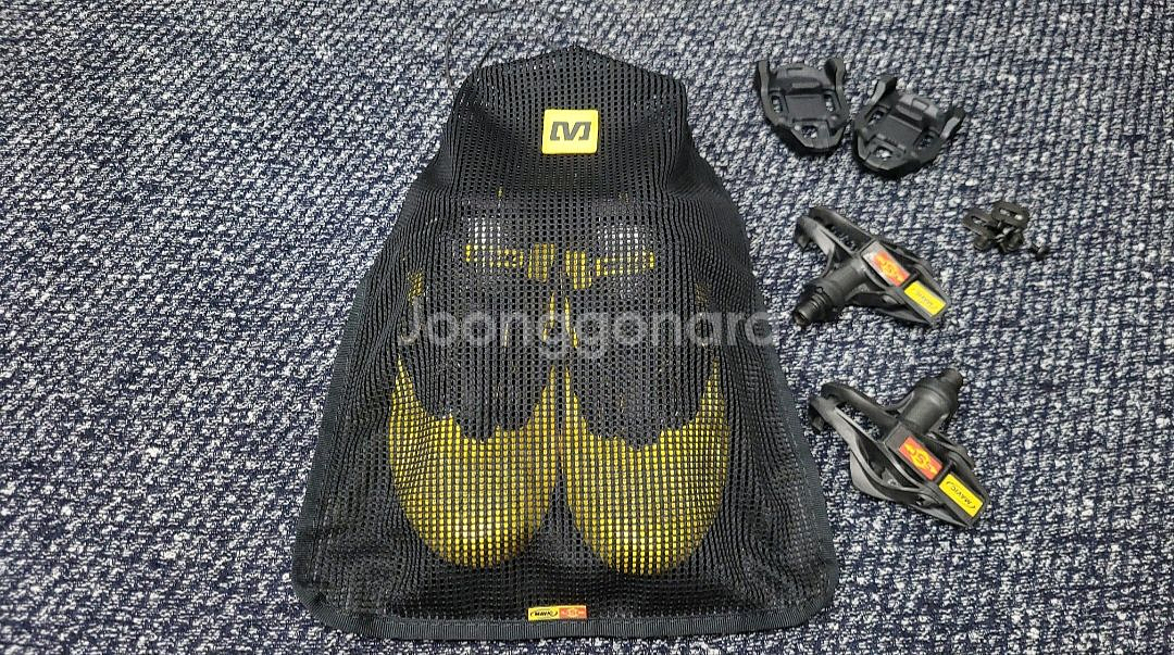 MAVIC 마빅 카본 클릿슈즈/젤리움 SLR 카본페달--9