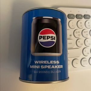 펩시 블루투스 미니 스피커