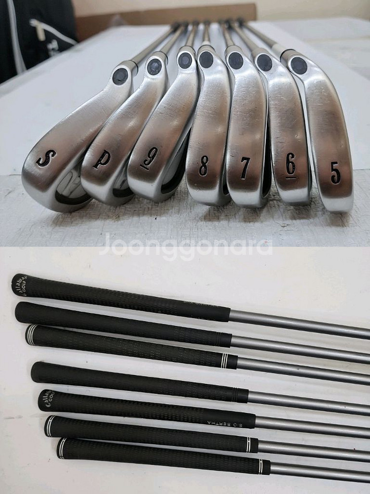 캘러웨이 아이언 등 남성용 중고골프채 풀세트 서울아이템--2