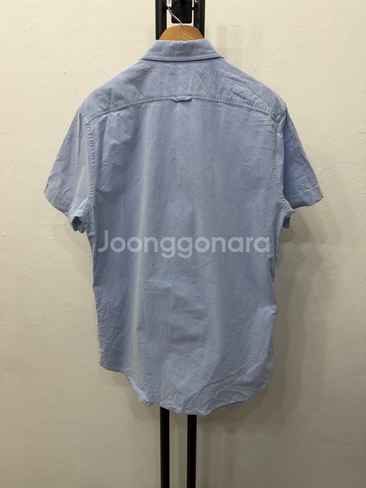 정품) 라코스테 남성 반팔 셔츠 100--4