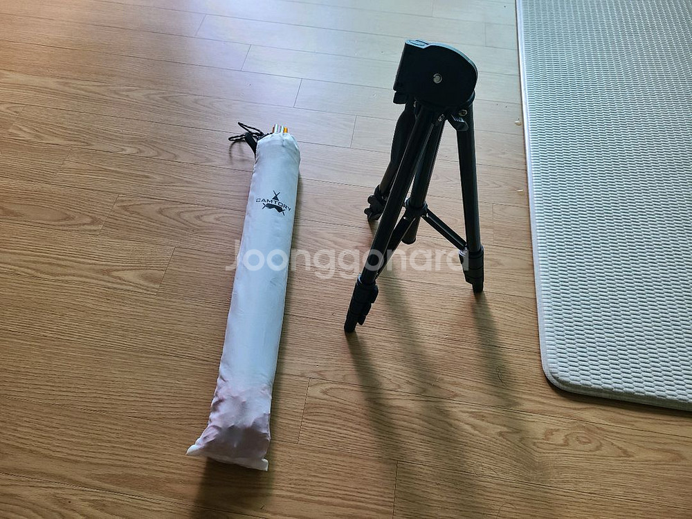 LG 시네빔 PF510QA+캠토리 빔스크린+삼각대--4
