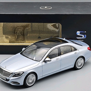 1:18 벤츠 S-클래스 (W222, 노레브)