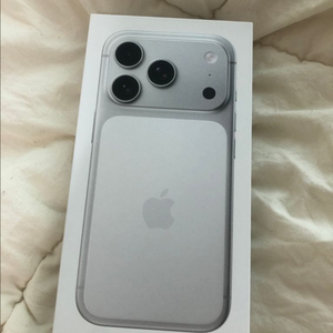 미개봉 아이폰17프로 256GB 실버 자급제