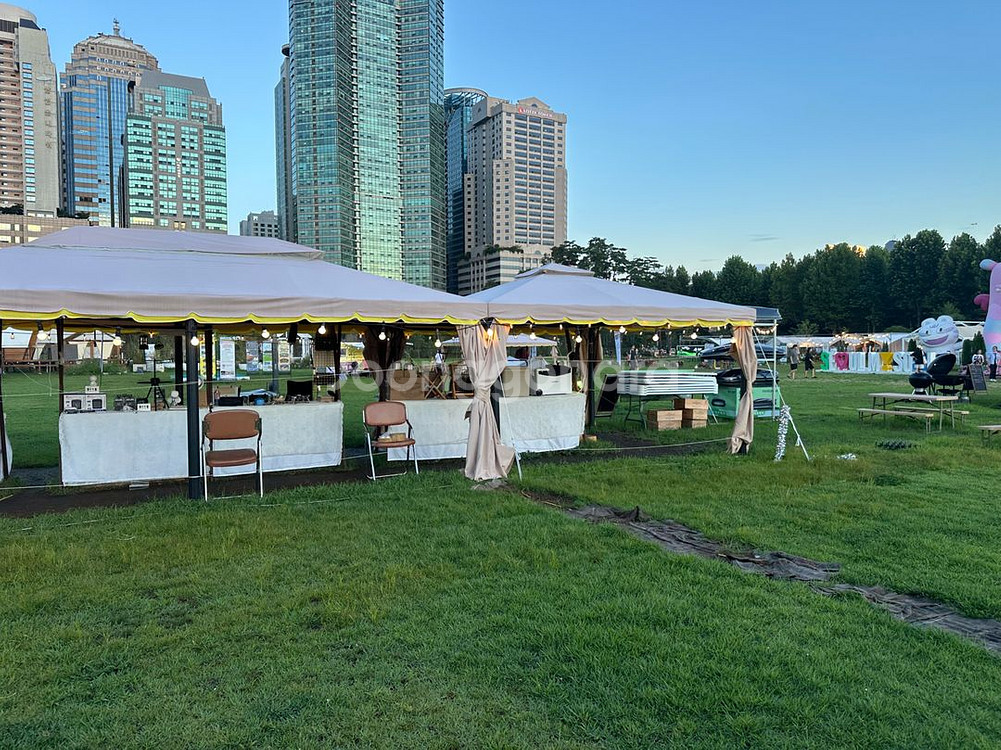 가제보/행사용천막/캐노피천막/몽골텐트/4m6m/4m4m--2