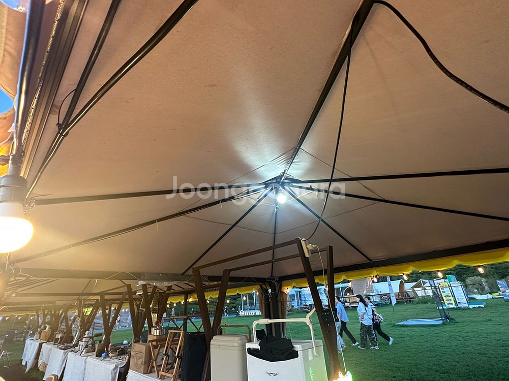 가제보/행사용천막/캐노피천막/몽골텐트/4m6m/4m4m--4