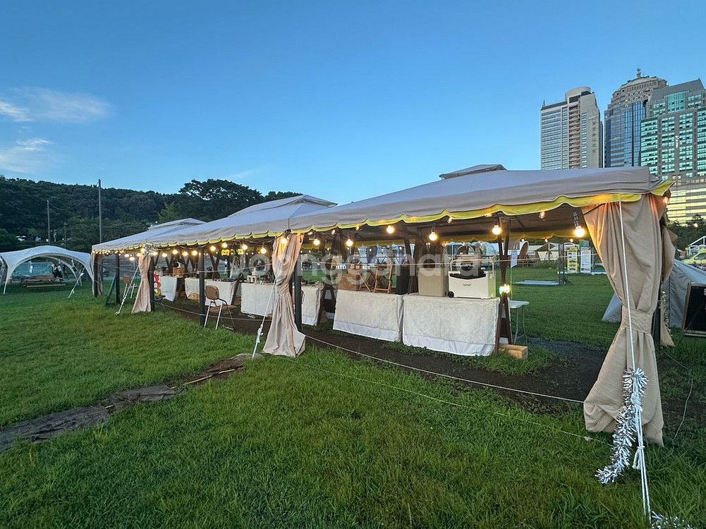 가제보/행사용천막/캐노피천막/몽골텐트/4m6m/4m4m--0