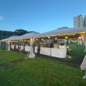 가제보/행사용천막/캐노피천막/몽골텐트/4m6m/4m4m