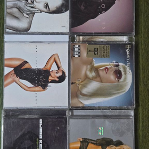 그웬스테파니 데미로바토 오리지날 여성보컬 CD