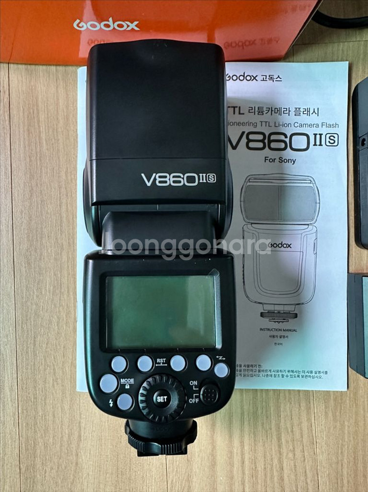 고독스 V860II, X Pro무선동조기 소니용--1