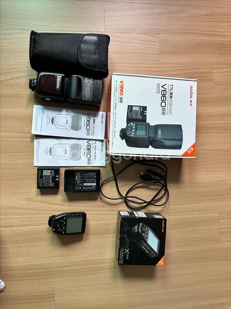 고독스 V860II, X Pro무선동조기 소니용--3
