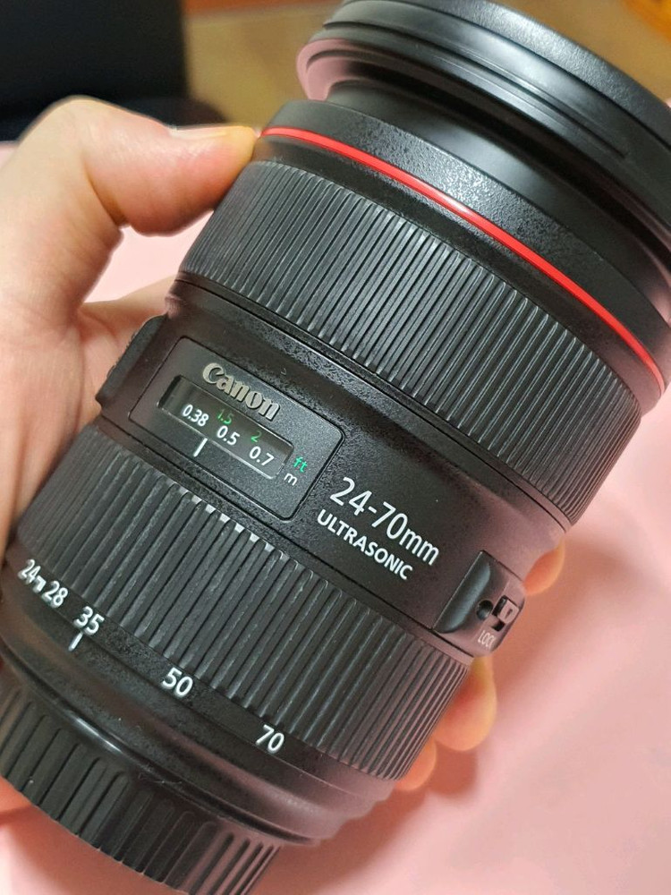 캐논 24-70 II USM 신계륵--2