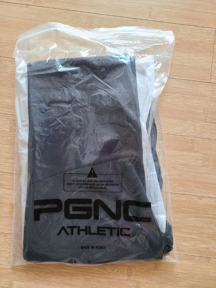 (새상품)PGNC 탁구, 배드민턴 여성 기능성바지 S 이미지