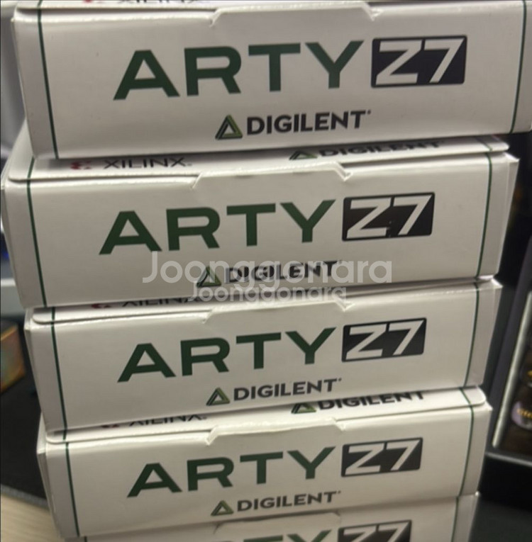 arty-z7-10 FPGA개발보드 2개--0
