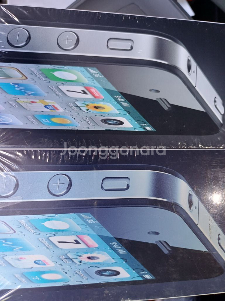 아이폰4 16gb 미개봉 소장용--0