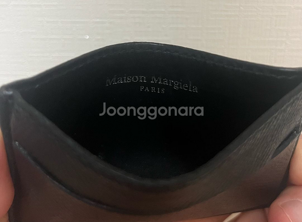 메종마르지엘라 카드지갑 정품--3
